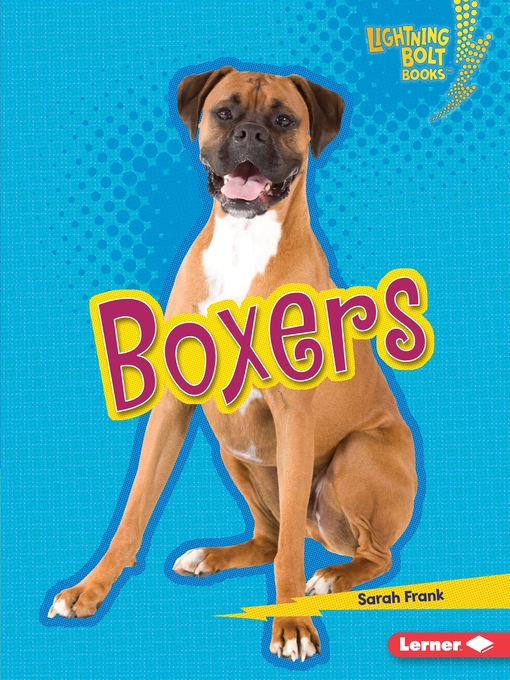 Title details for Boxers by Sarah Frank - Available
